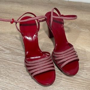 Vintage Marc Jacobs Red Heels
